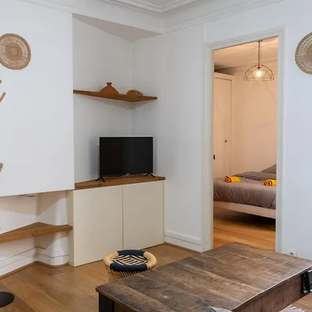 Veritable Pepite - 1 Chambre - 18eme Париж
