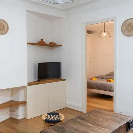 Апартаменты Veritable Pepite - 1 Chambre - 18eme