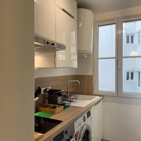 Апартаменты Veritable Pepite - 1 Chambre - 18eme Париж
