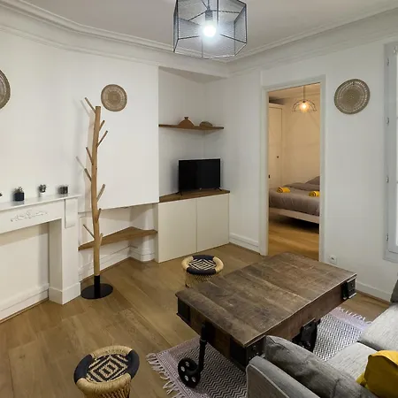 Veritable Pepite - 1 Chambre - 18eme Париж